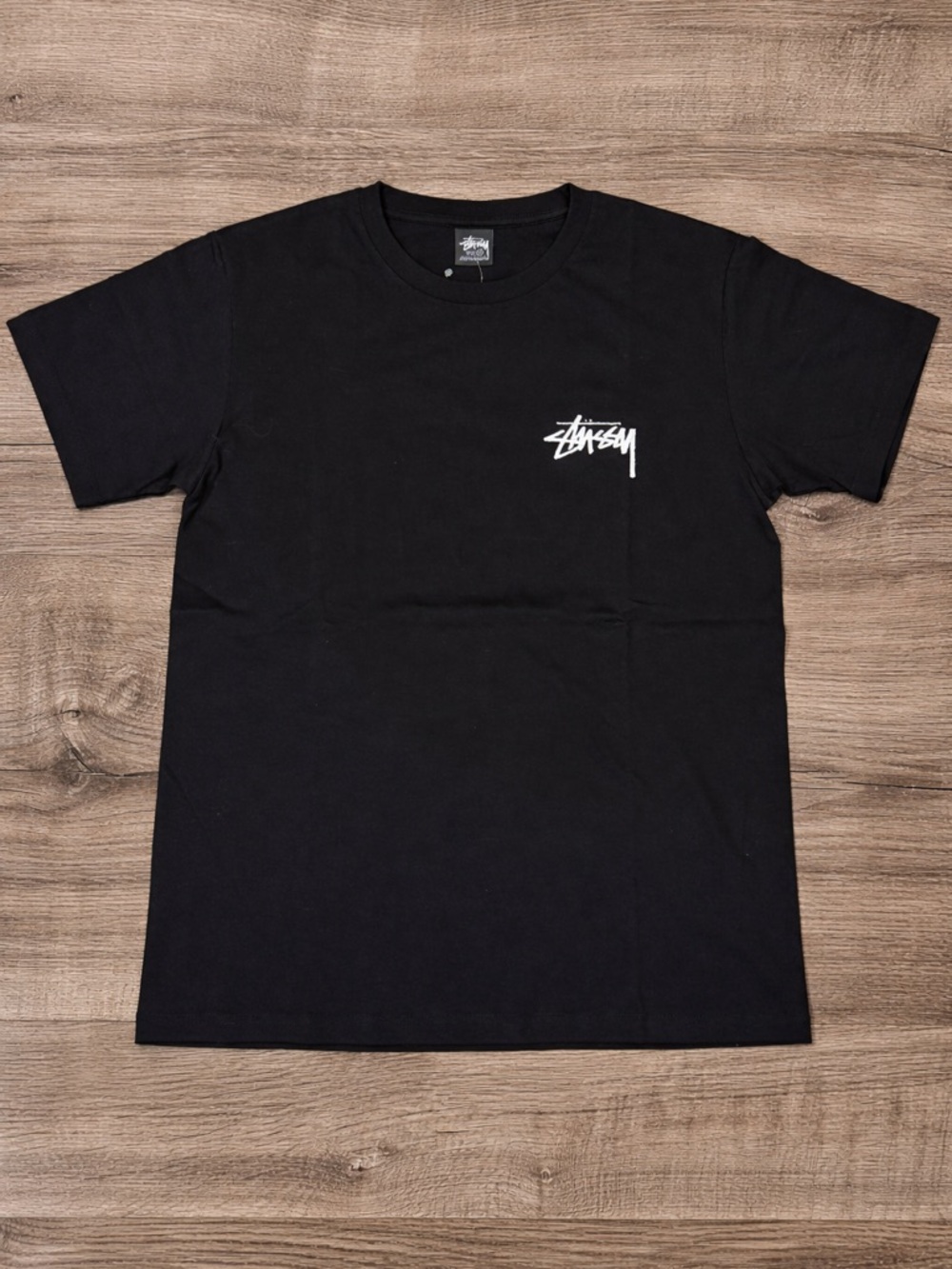 STUSSY Cherries 8 Ball T-Shirt Black Size M